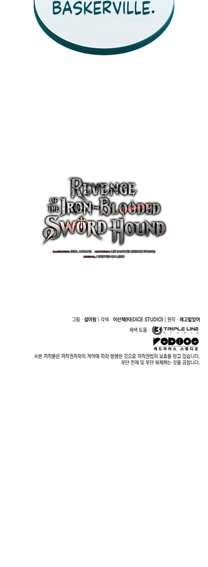 Revenge of the Iron-Blooded Sword Hound Chap 41 - Next Chap 42