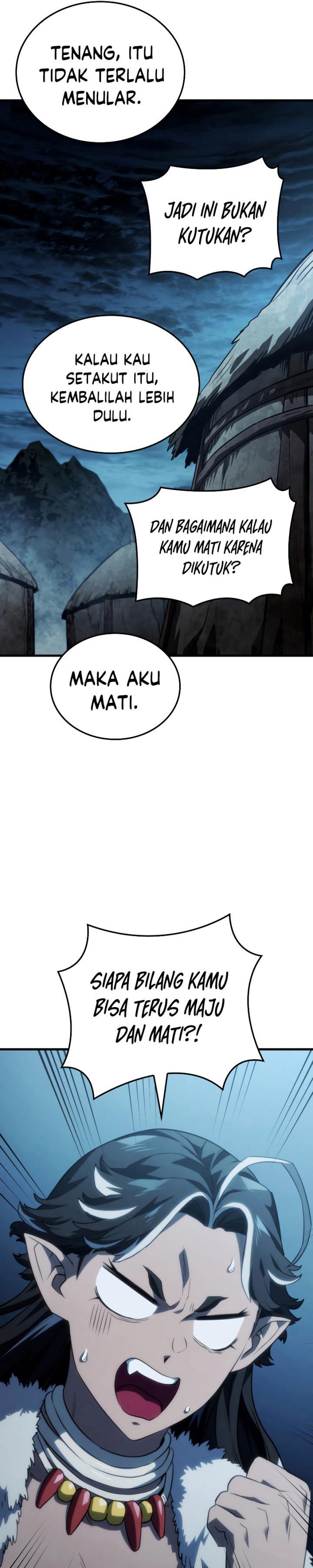 Revenge of the Iron-Blooded Sword Hound Chap 41 - Next Chap 42