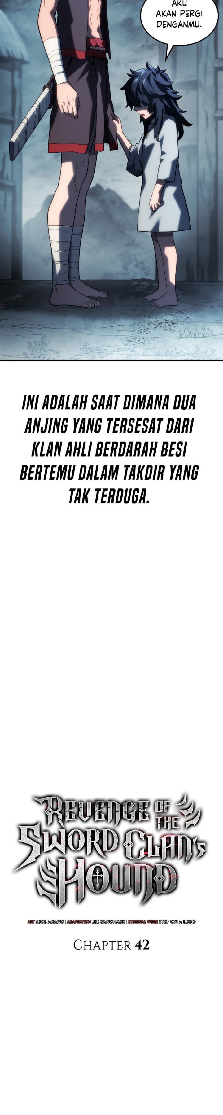 Revenge of the Iron-Blooded Sword Hound Chap 42 - Next Chap 43