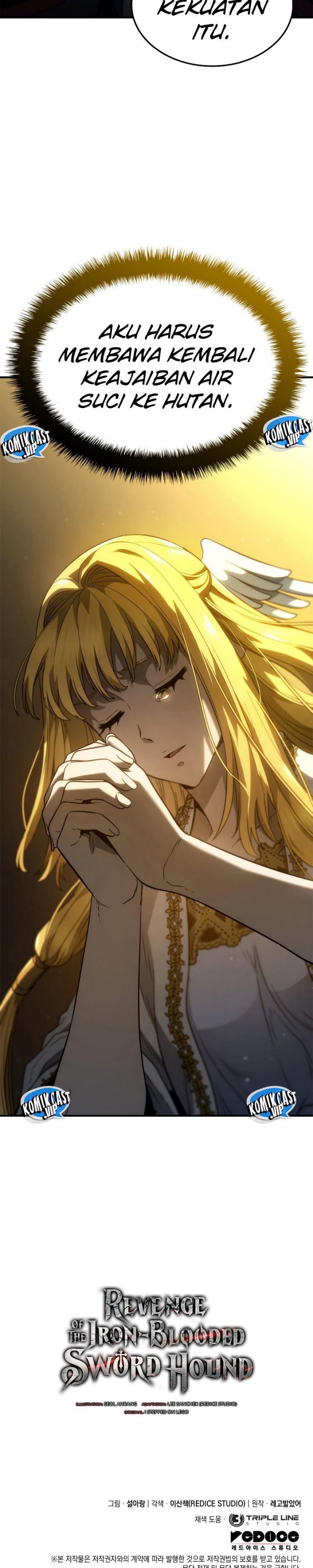 Revenge of the Iron-Blooded Sword Hound Chap 47 - Next Chap 48