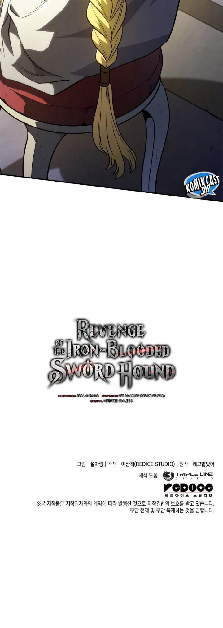 Revenge of the Iron-Blooded Sword Hound Chap 45 - Next Chap 46