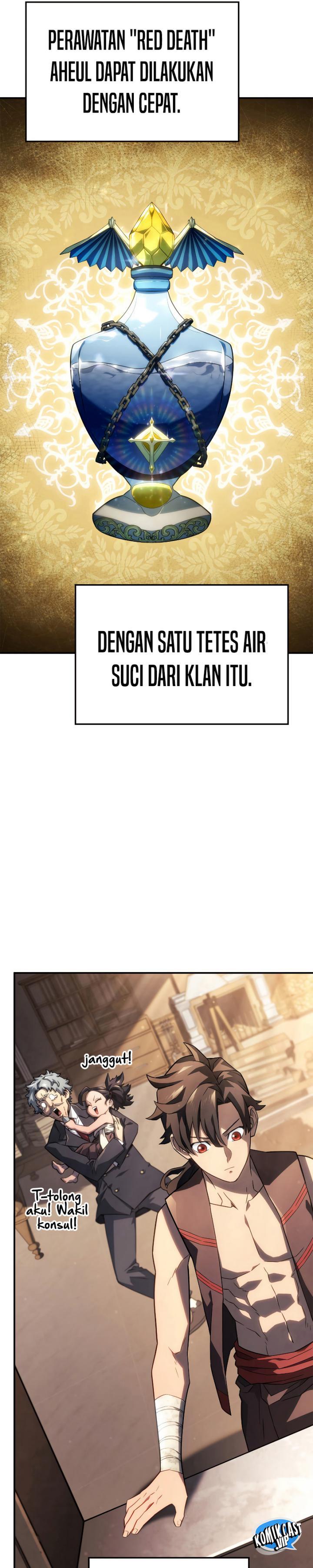 Revenge of the Iron-Blooded Sword Hound Chap 45 - Next Chap 46