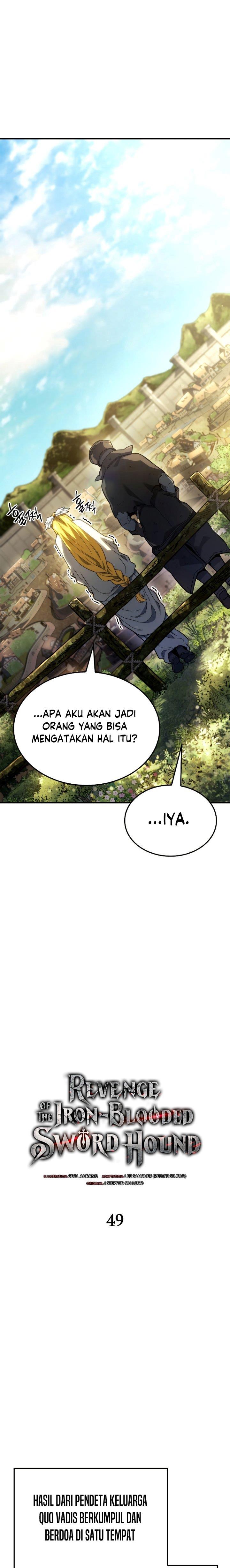Revenge of the Iron-Blooded Sword Hound Chap 49 - Next Chap 50
