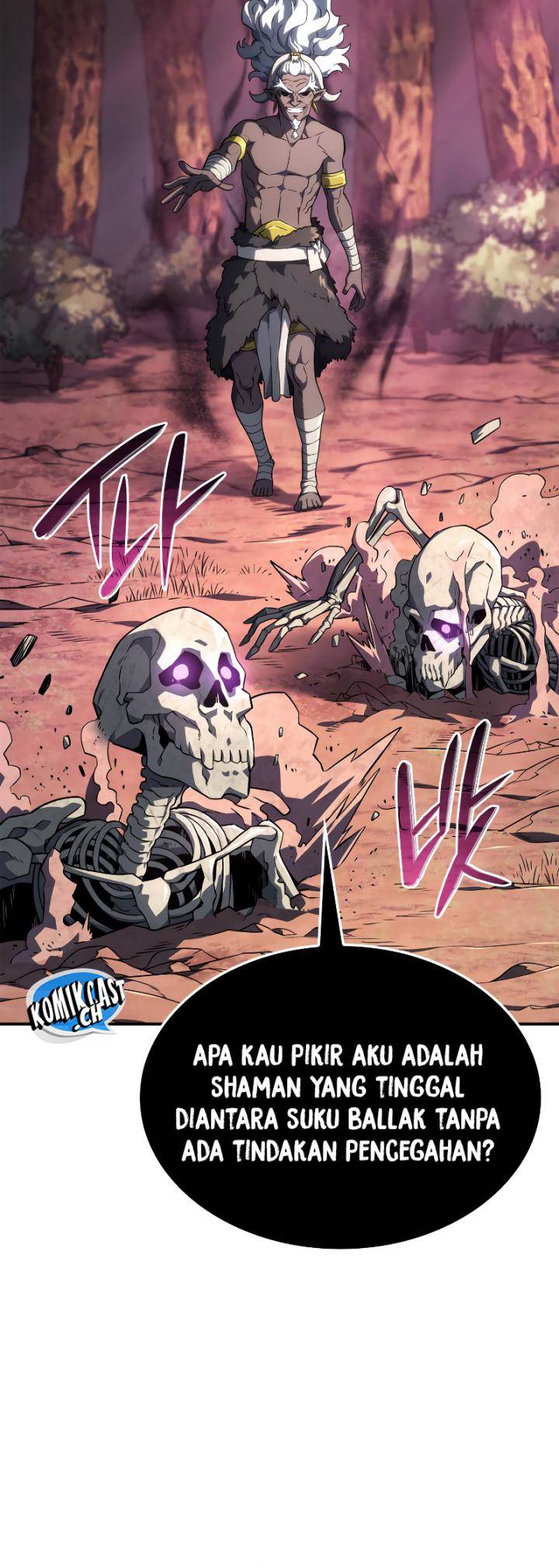 Revenge of the Iron-Blooded Sword Hound Chap 53 - Next Chap 54