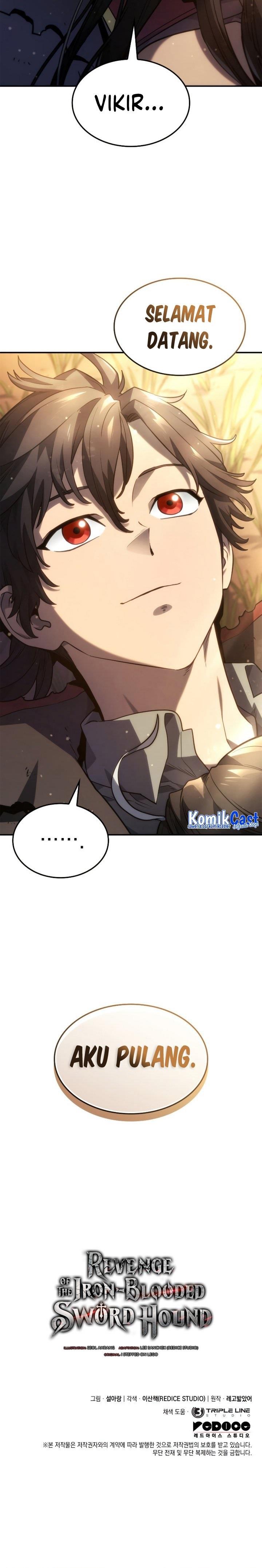 Revenge of the Iron-Blooded Sword Hound Chap 50 - Next Chap 51