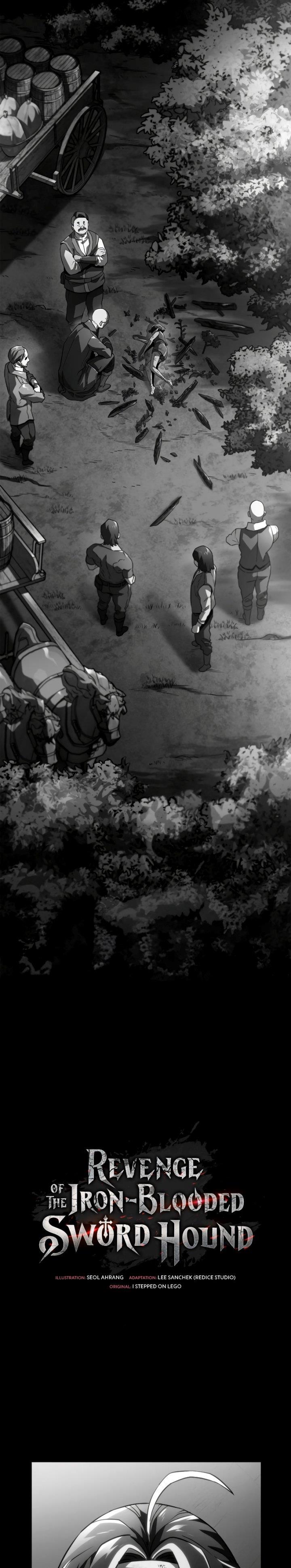 Revenge of the Iron-Blooded Sword Hound Chap 50 - Next Chap 51
