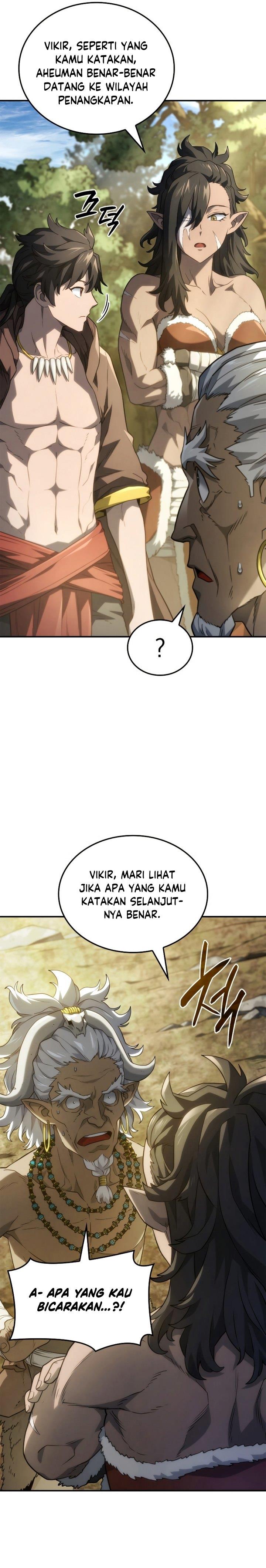 Revenge of the Iron-Blooded Sword Hound Chap 51 - Next Chap 52