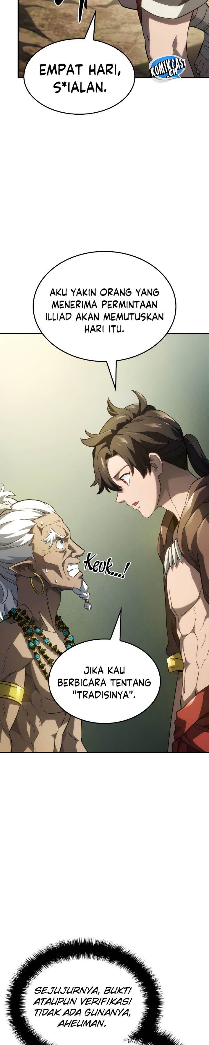 Revenge of the Iron-Blooded Sword Hound Chap 52 - Next Chap 53