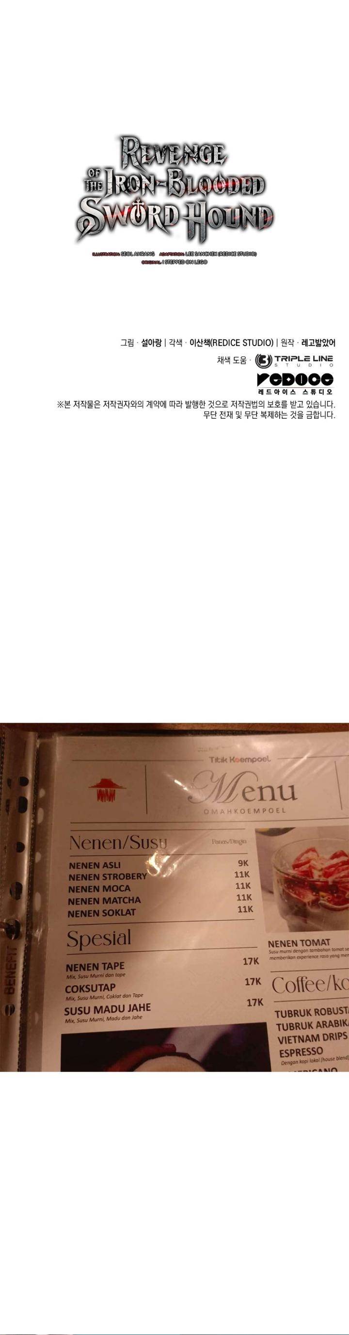 Revenge of the Iron-Blooded Sword Hound Chap 52 - Next Chap 53