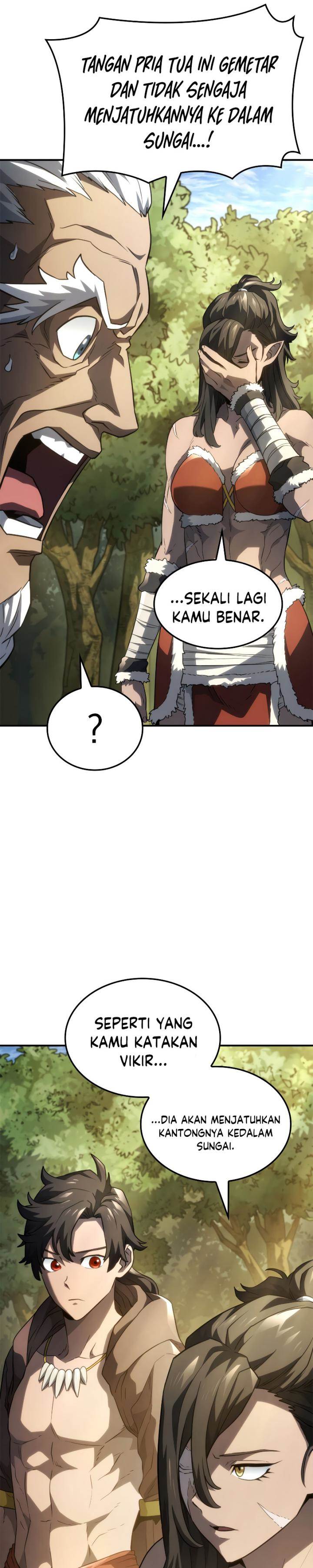 Revenge of the Iron-Blooded Sword Hound Chap 52 - Next Chap 53