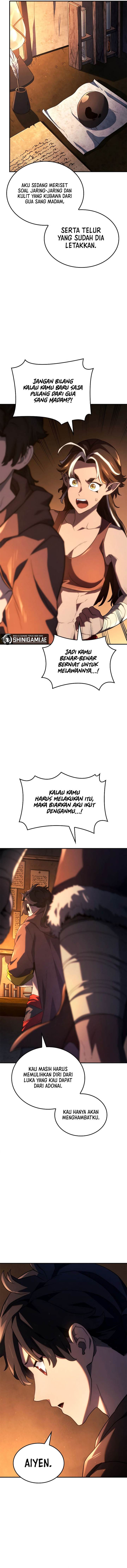 Revenge of the Iron-Blooded Sword Hound Chap 57 - Next Chap 58