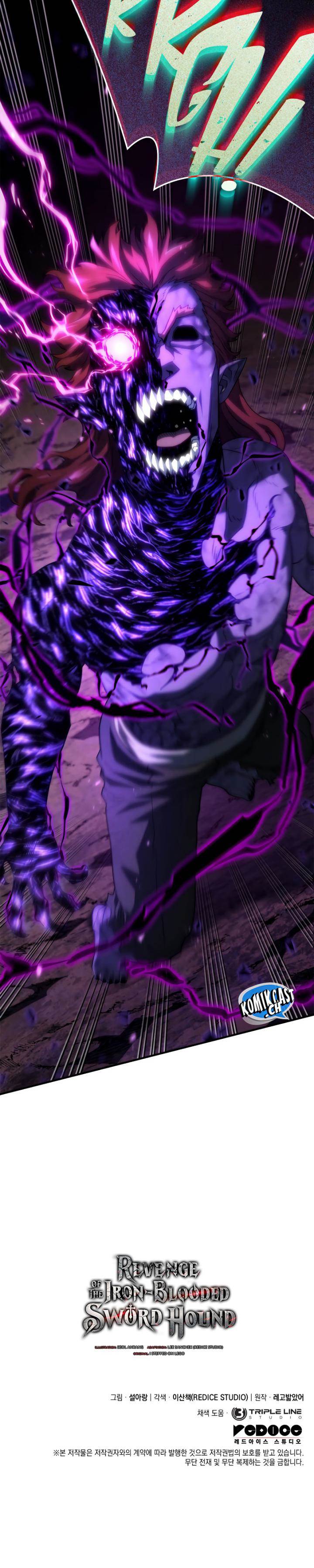 Revenge of the Iron-Blooded Sword Hound Chap 54 - Next Chap 55