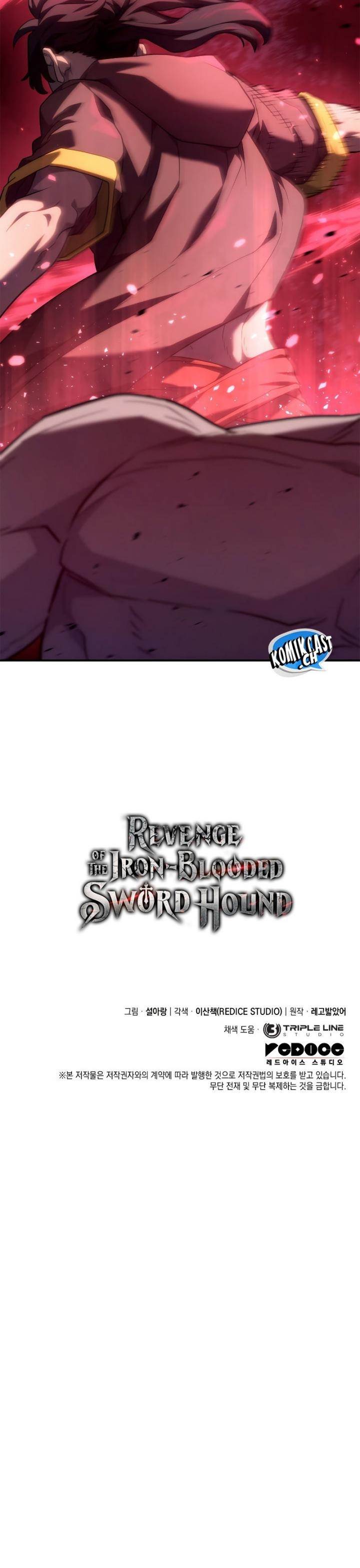 Revenge of the Iron-Blooded Sword Hound Chap 55 - Next Chap 56