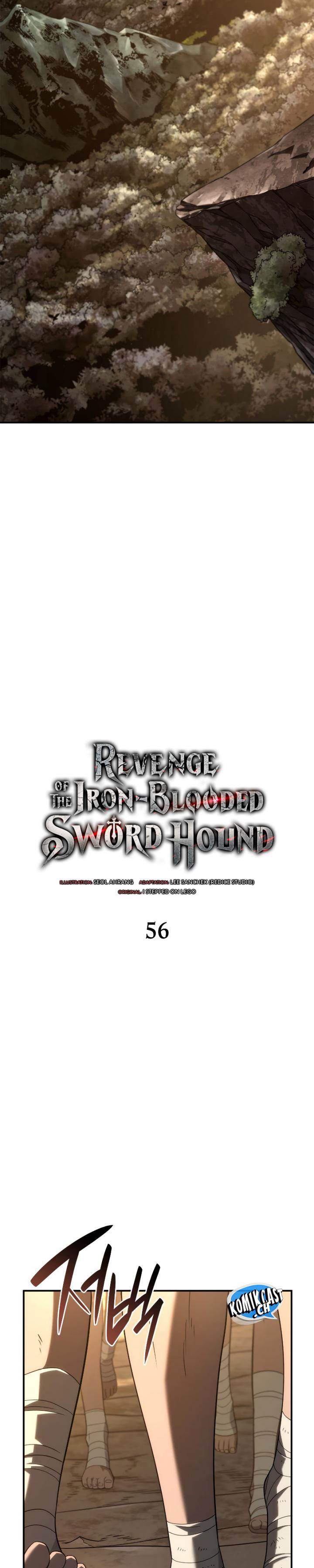 Revenge of the Iron-Blooded Sword Hound Chap 56 - Next Chap 57