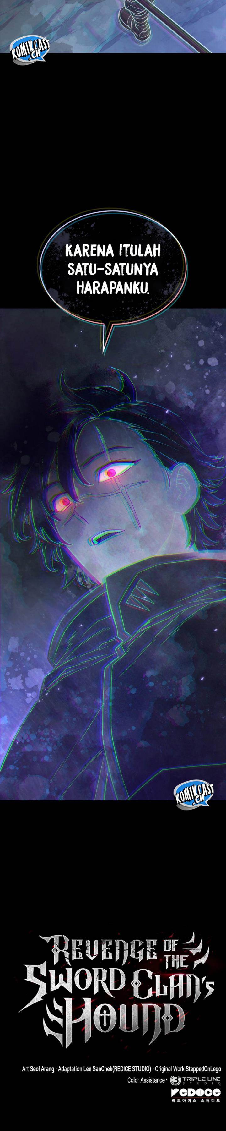 Revenge of the Iron-Blooded Sword Hound Chap 59 - Next Chap 60