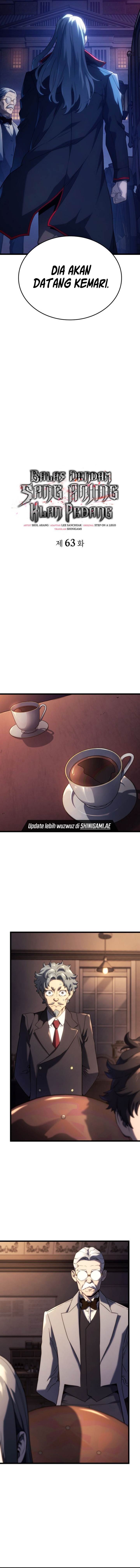 Revenge of the Iron-Blooded Sword Hound Chap 63 - Next Chap 64