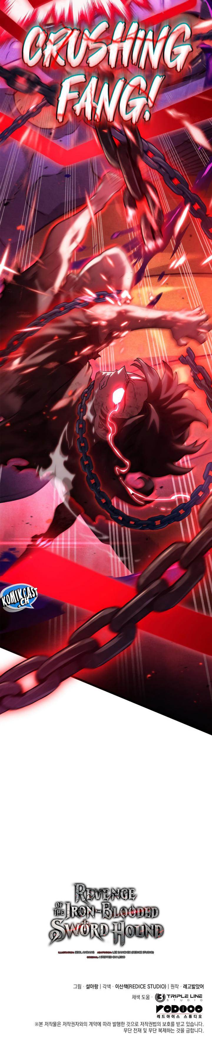 Revenge of the Iron-Blooded Sword Hound Chap 60 - Next Chap 61