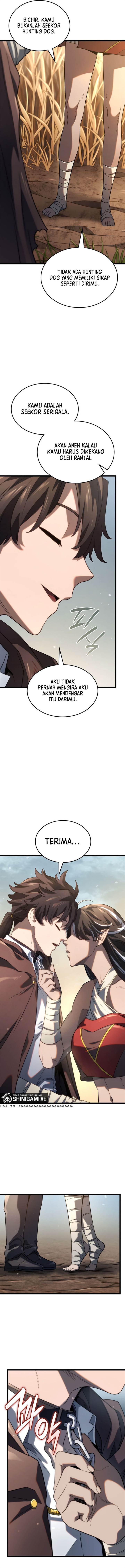 Revenge of the Iron-Blooded Sword Hound Chap 61 - Next Chap 62