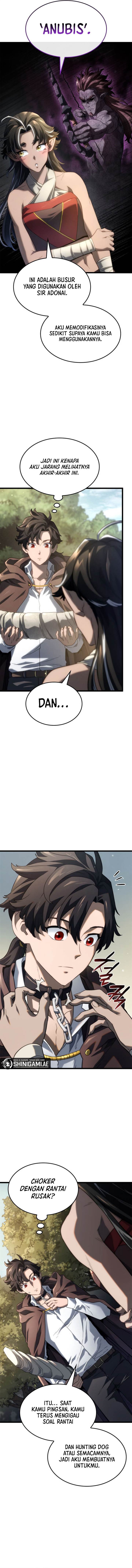 Revenge of the Iron-Blooded Sword Hound Chap 61 - Next Chap 62