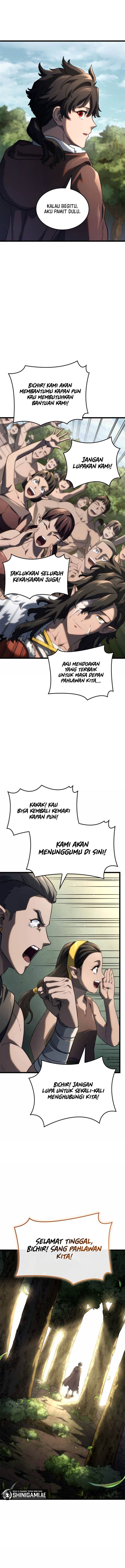 Revenge of the Iron-Blooded Sword Hound Chap 61 - Next Chap 62