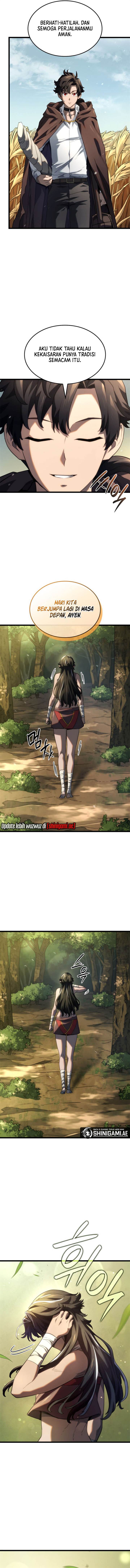 Revenge of the Iron-Blooded Sword Hound Chap 61 - Next Chap 62