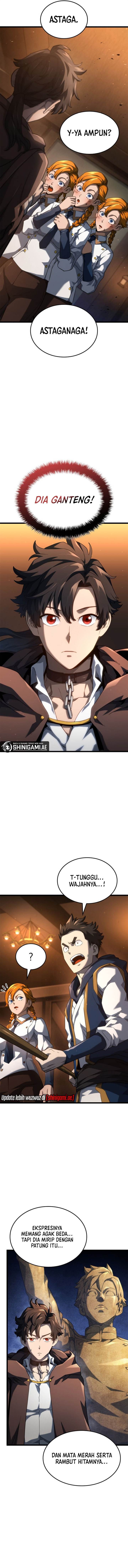 Revenge of the Iron-Blooded Sword Hound Chap 62 - Next Chap 63