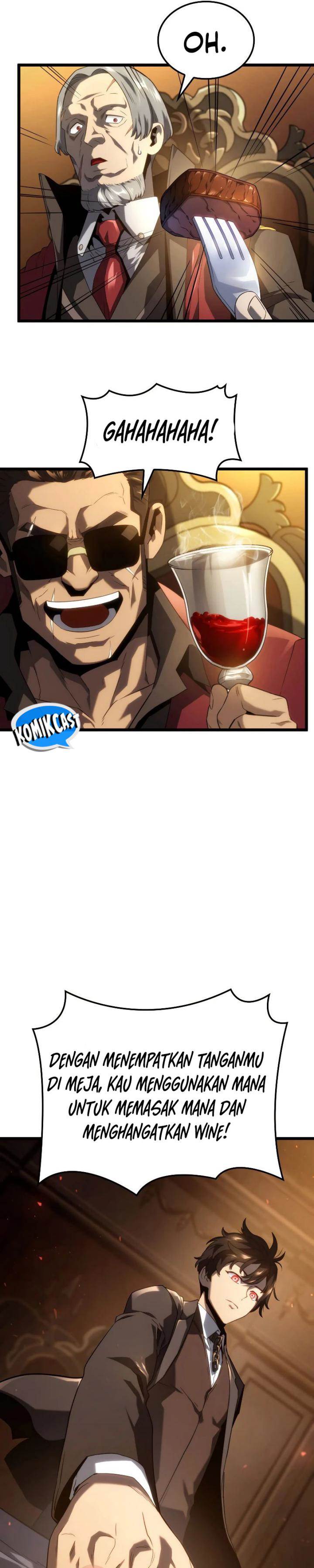 Revenge of the Iron-Blooded Sword Hound Chap 65 - Next Chap 66