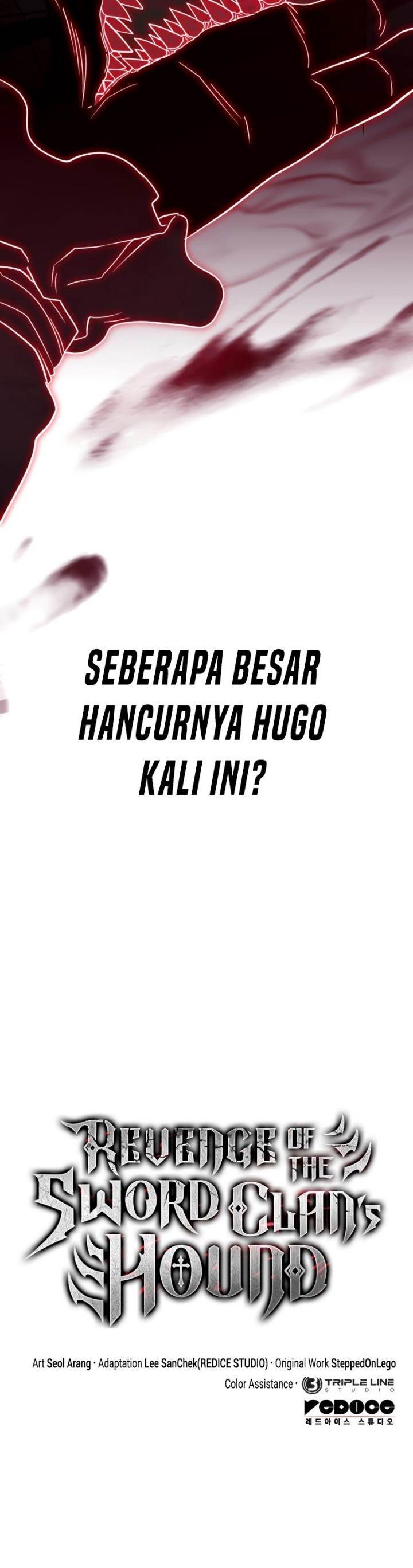 Revenge of the Iron-Blooded Sword Hound Chap 69 - Next Chap 70