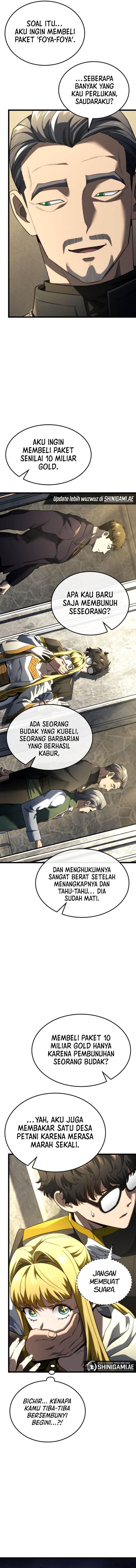 Revenge of the Iron-Blooded Sword Hound Chap 83 - Next Chap 84