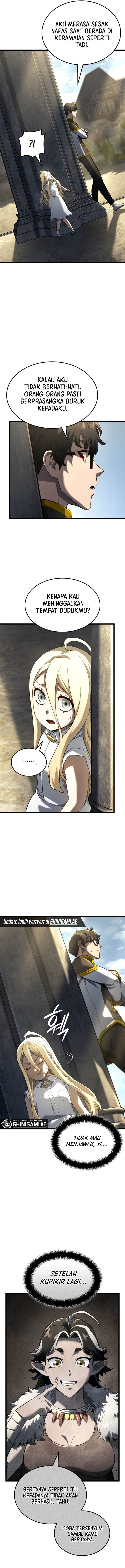 Revenge of the Iron-Blooded Sword Hound Chap 83 - Next Chap 84