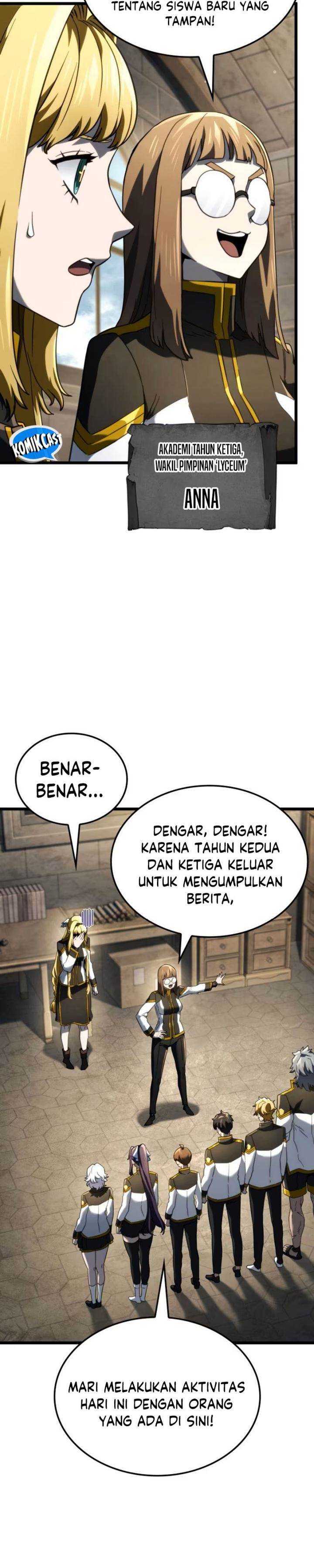 Revenge of the Iron-Blooded Sword Hound Chap 80 - Next Chap 81