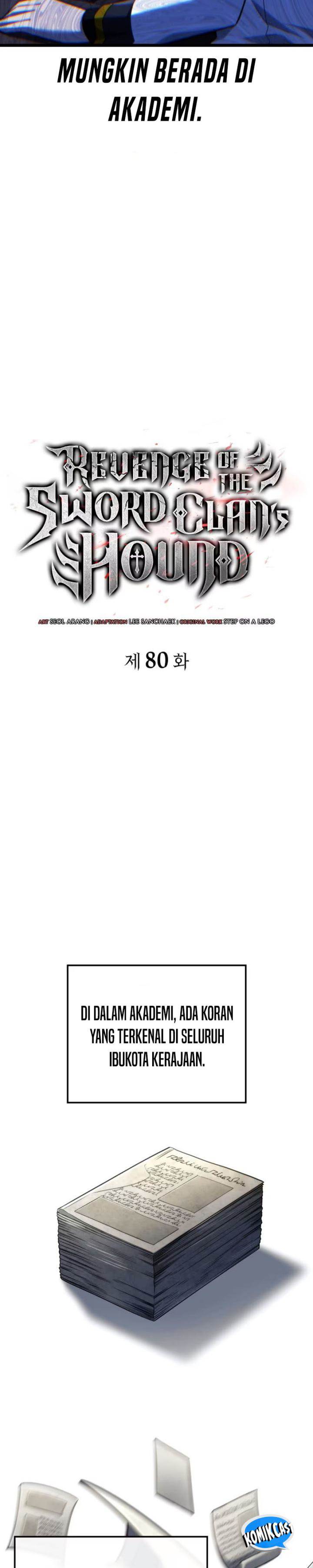 Revenge of the Iron-Blooded Sword Hound Chap 80 - Next Chap 81