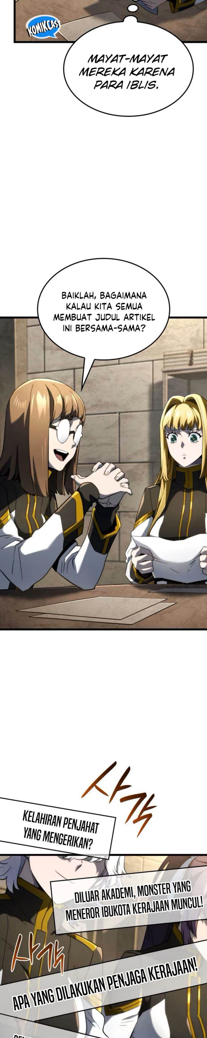 Revenge of the Iron-Blooded Sword Hound Chap 80 - Next Chap 81