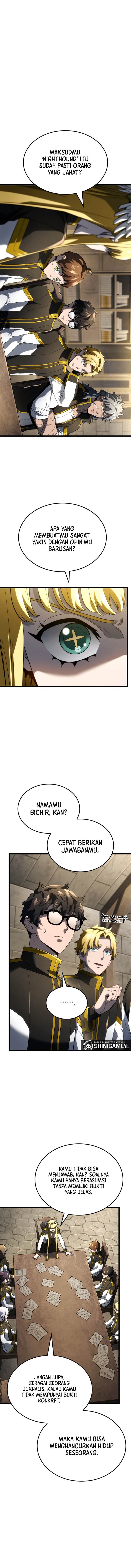 Revenge of the Iron-Blooded Sword Hound Chap 81 - Next Chap 82