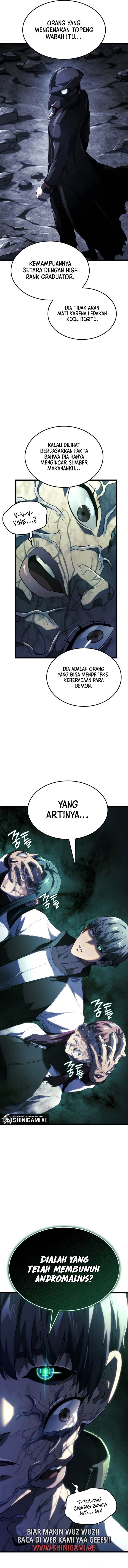 Revenge of the Iron-Blooded Sword Hound Chap 81 - Next Chap 82