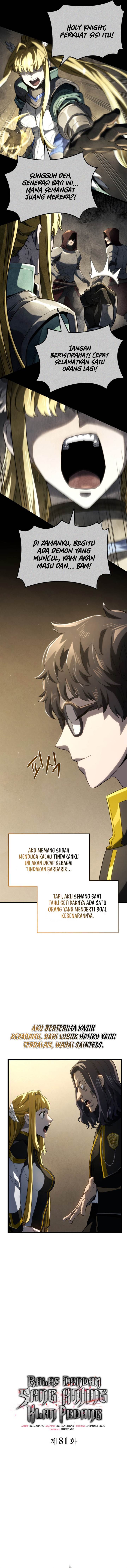 Revenge of the Iron-Blooded Sword Hound Chap 81 - Next Chap 82