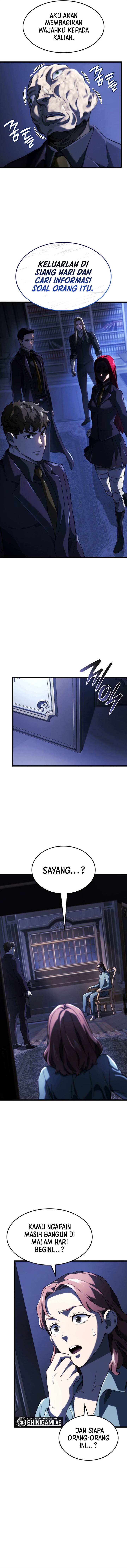 Revenge of the Iron-Blooded Sword Hound Chap 82 - Next Chap 83