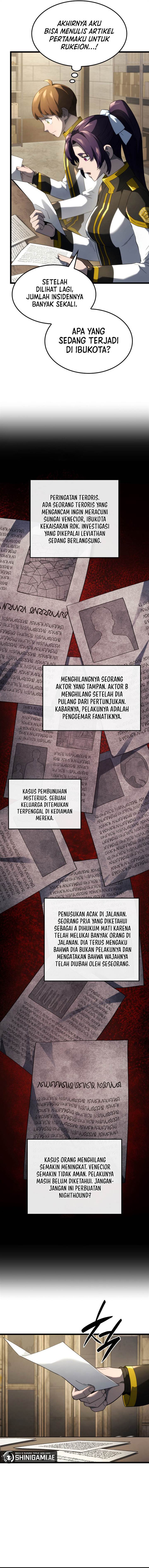 Revenge of the Iron-Blooded Sword Hound Chap 82 - Next Chap 83