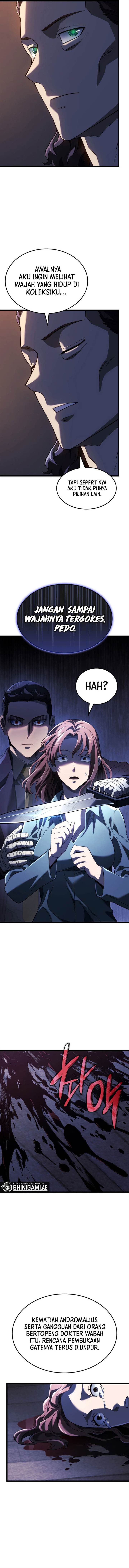 Revenge of the Iron-Blooded Sword Hound Chap 82 - Next Chap 83