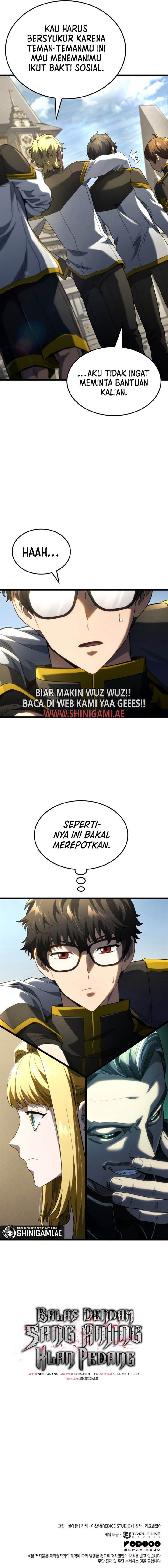 Revenge of the Iron-Blooded Sword Hound Chap 82 - Next Chap 83