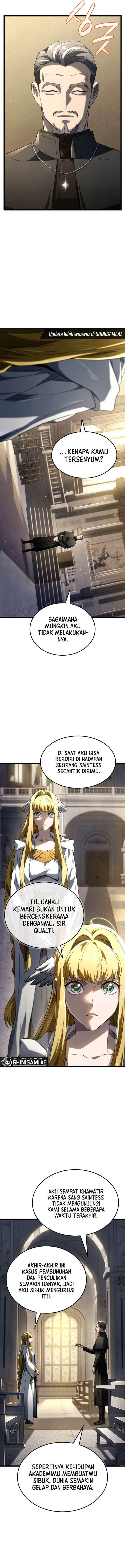 Revenge of the Iron-Blooded Sword Hound Chap 82 - Next Chap 83