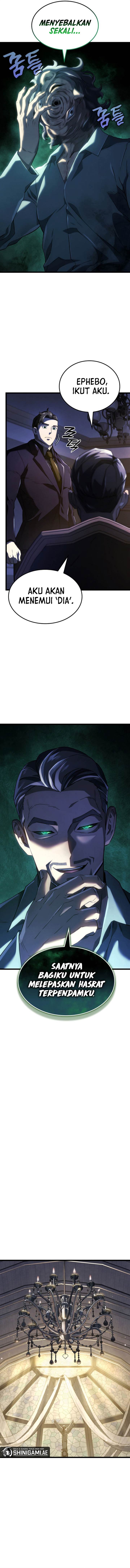 Revenge of the Iron-Blooded Sword Hound Chap 82 - Next Chap 83