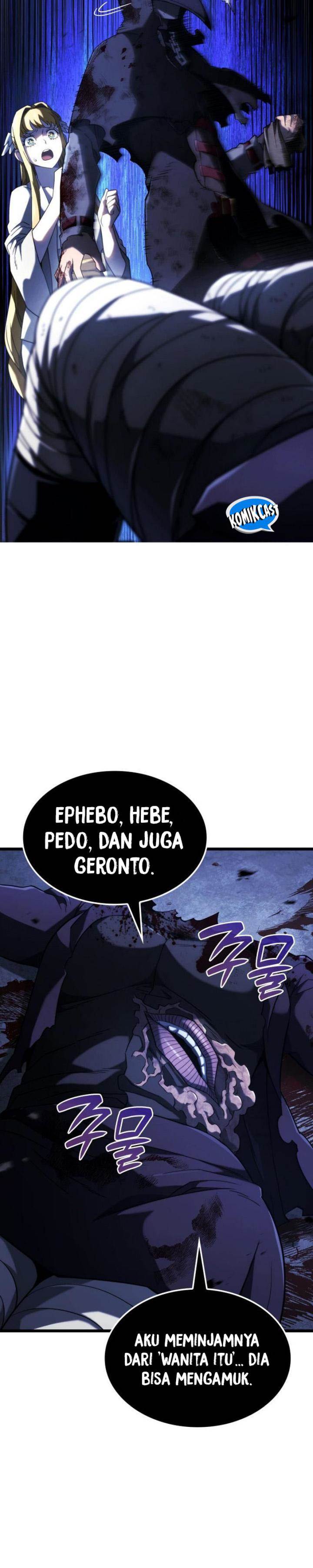 Revenge of the Iron-Blooded Sword Hound Chap 87 - Next Chap 88