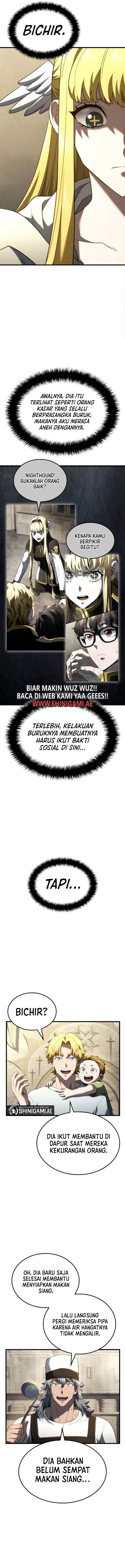 Revenge of the Iron-Blooded Sword Hound Chap 84 - Next Chap 85