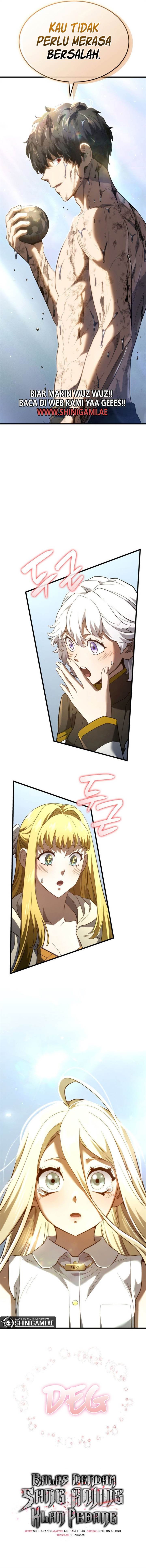 Revenge of the Iron-Blooded Sword Hound Chap 84 - Next Chap 85