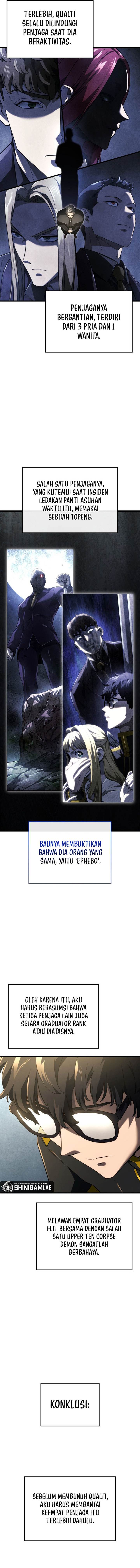 Revenge of the Iron-Blooded Sword Hound Chap 84 - Next Chap 85