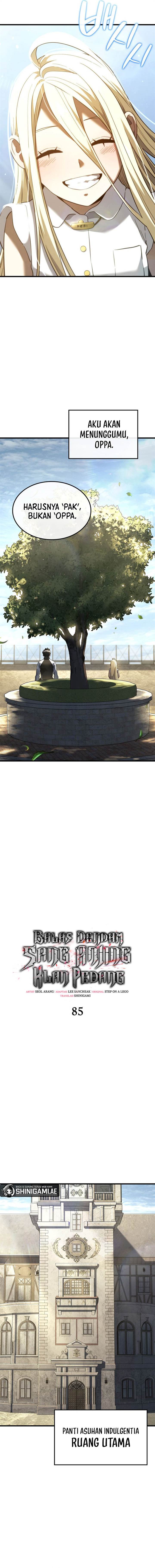 Revenge of the Iron-Blooded Sword Hound Chap 85 - Next Chap 86