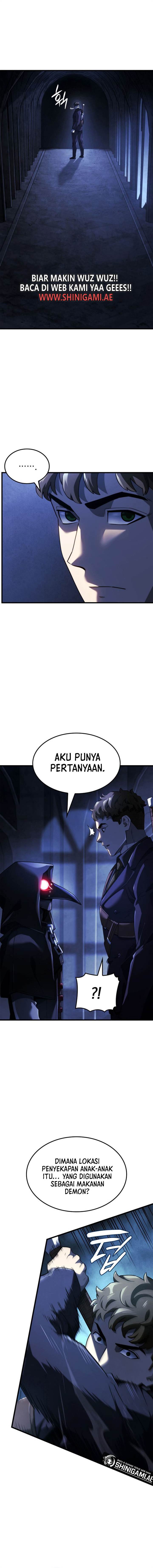 Revenge of the Iron-Blooded Sword Hound Chap 85 - Next Chap 86