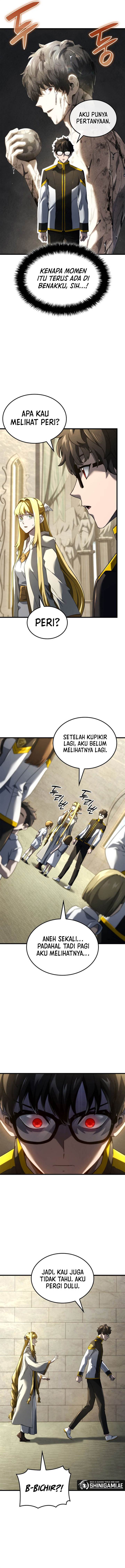 Revenge of the Iron-Blooded Sword Hound Chap 85 - Next Chap 86