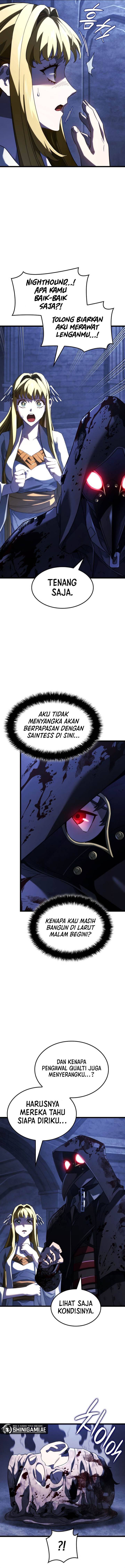 Revenge of the Iron-Blooded Sword Hound Chap 86 - Next Chap 87